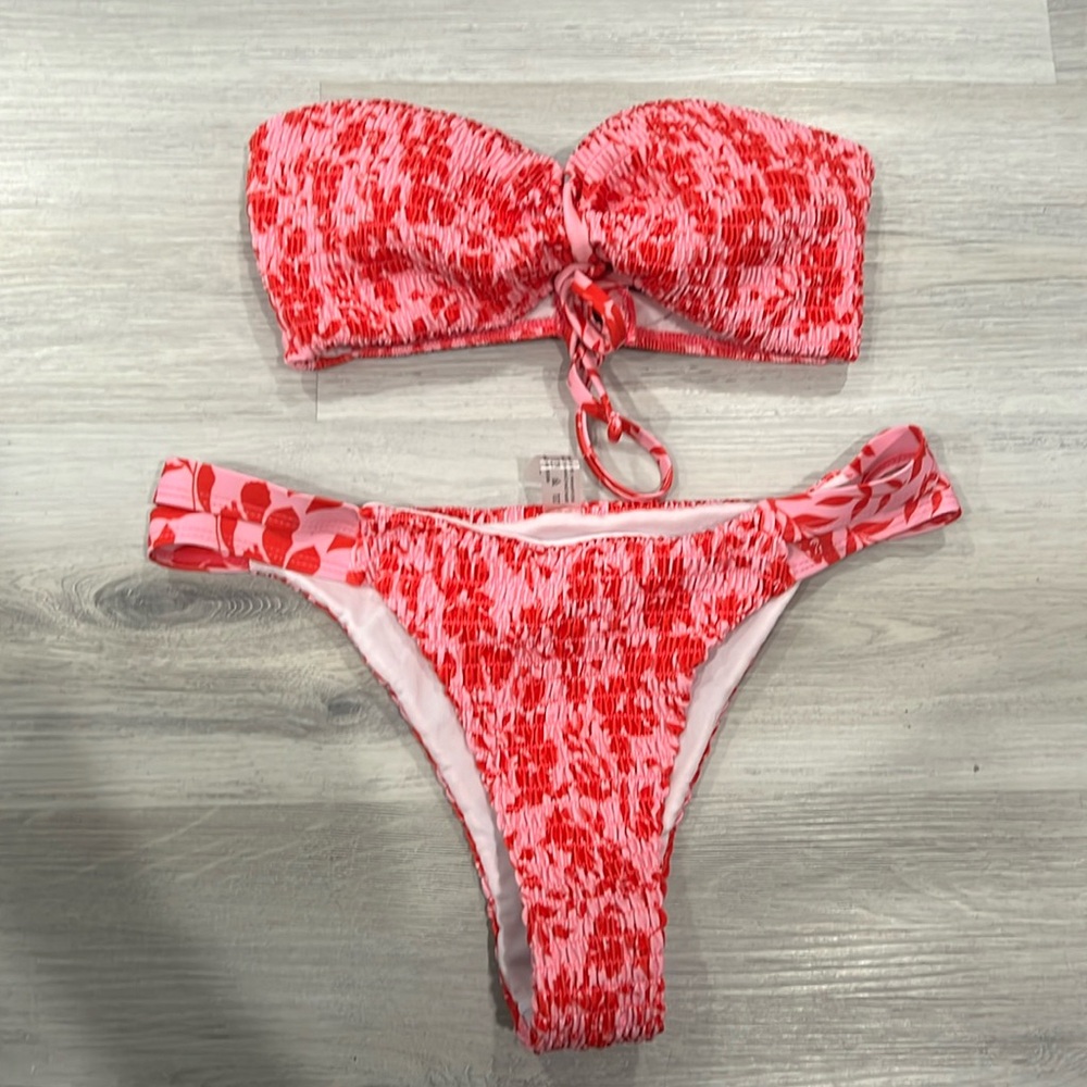 Brand New Floral Bikini